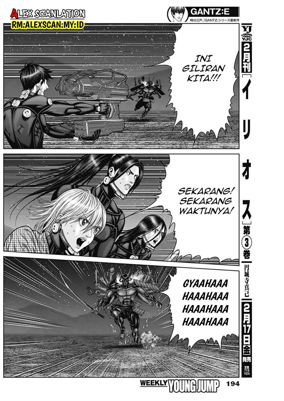Gantz:E Chap 44 - Next Chap 45