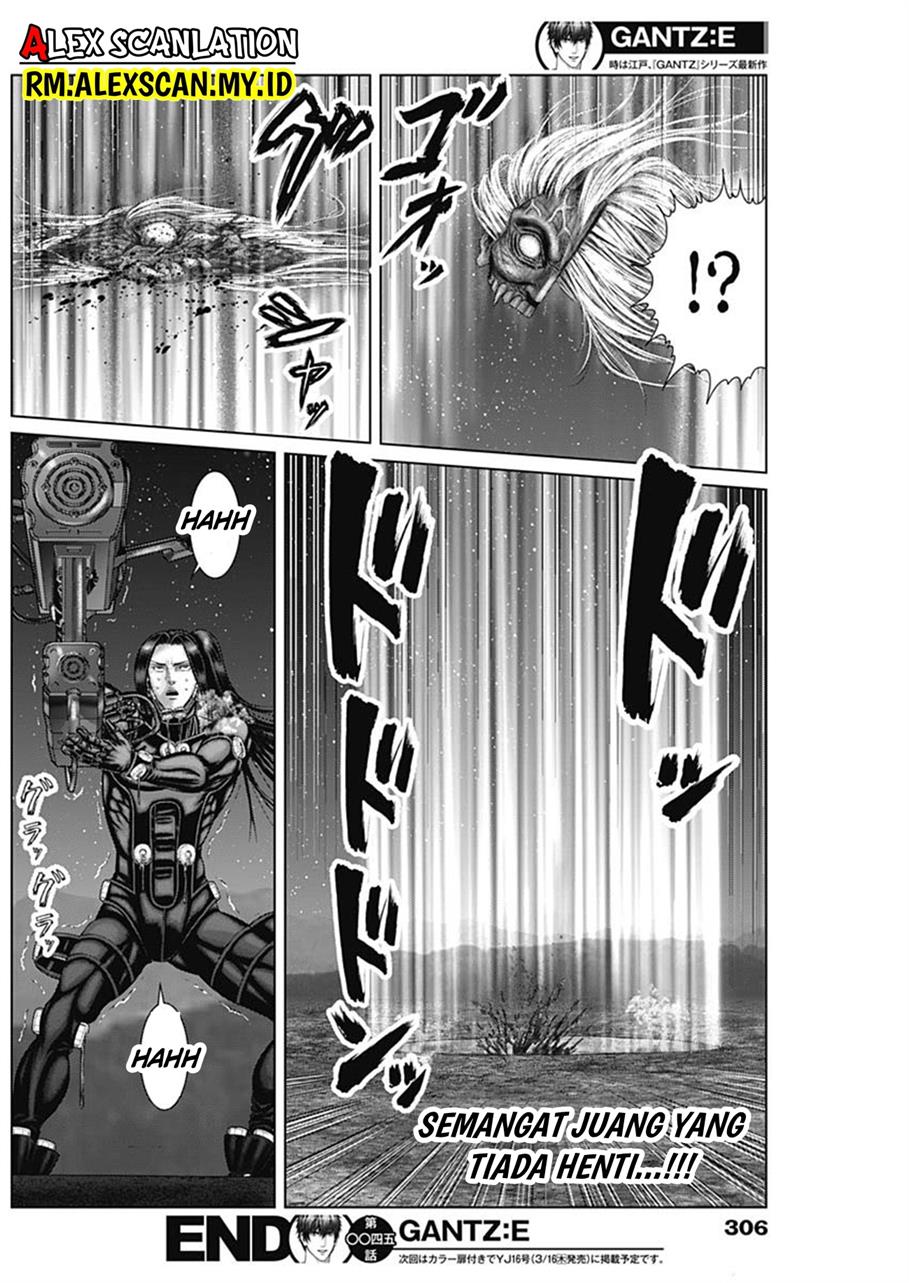 Gantz:E Chap 45 - Next Chap 46
