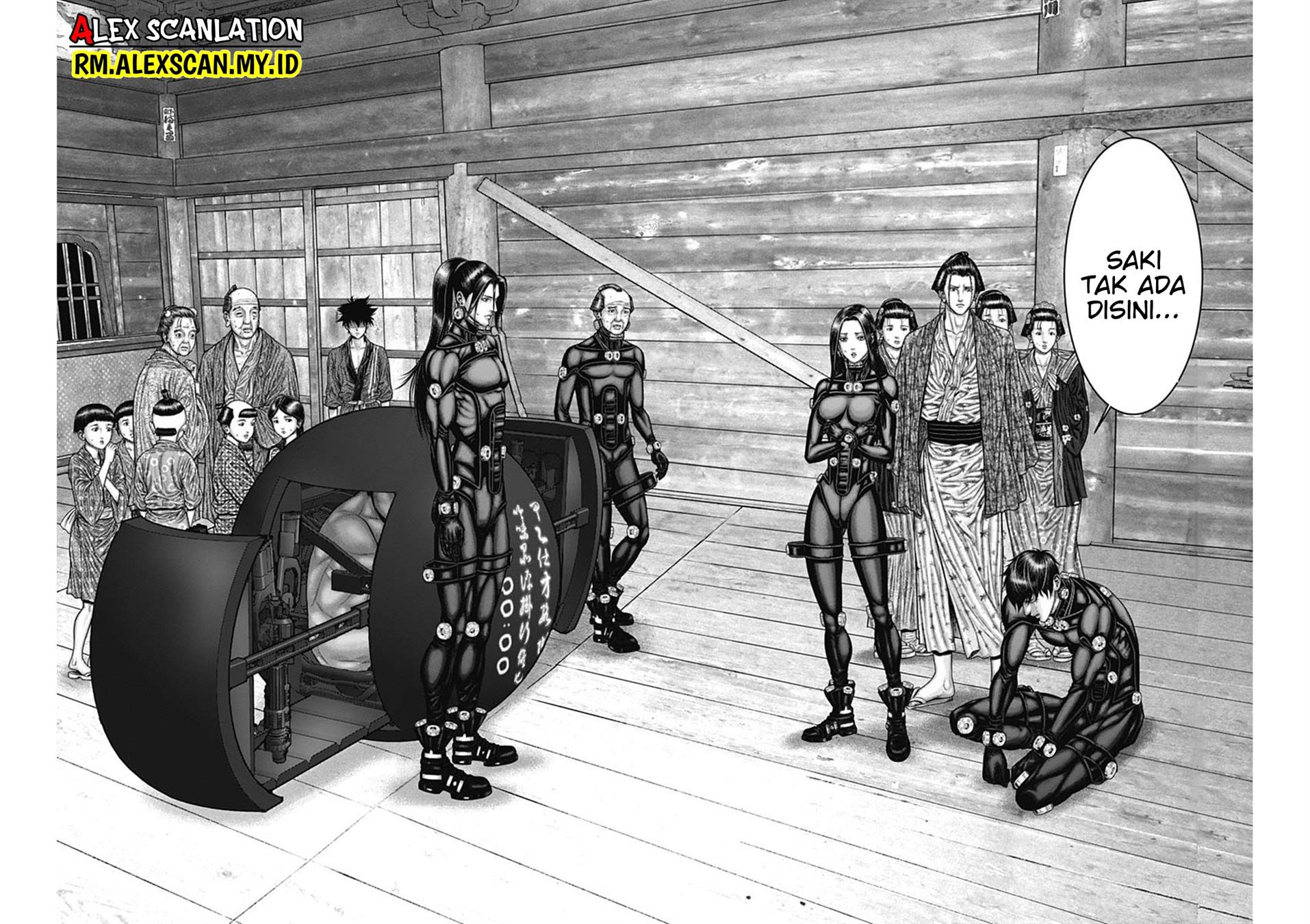 Gantz:E Chap 47 - Next Chap 48