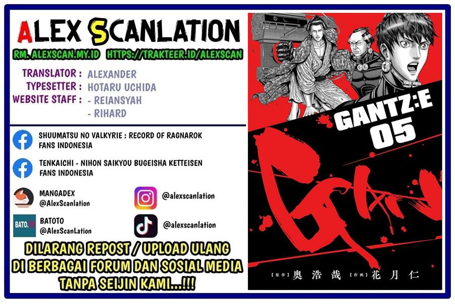 Gantz:E Chap 47 - Next Chap 48