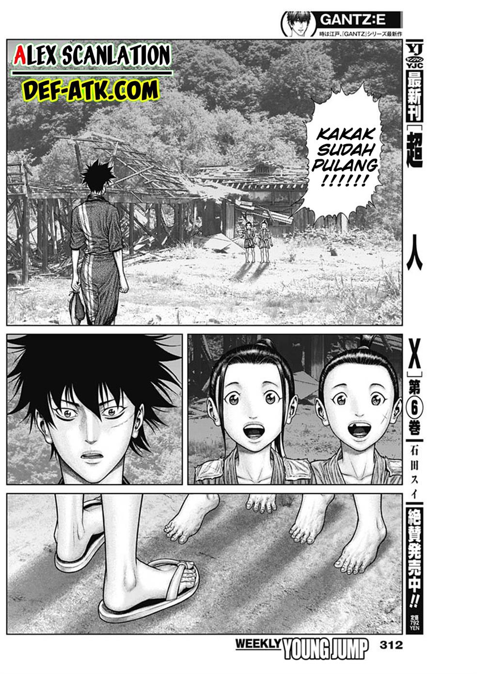 Gantz:E Chap 49 - Next Chap 50