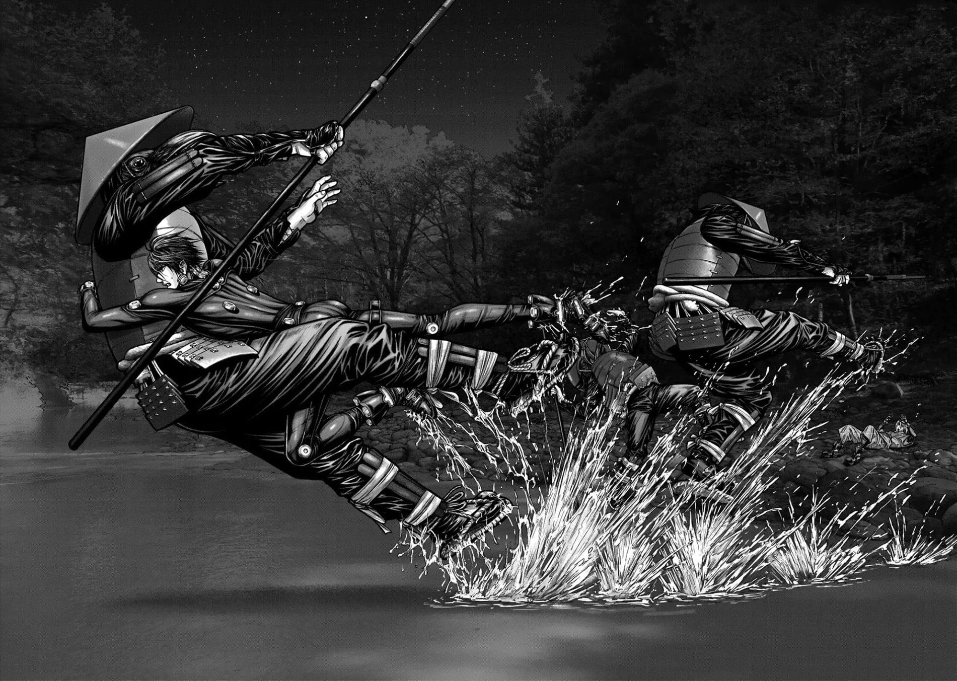 Gantz:E Chap 5 - Next Chap 6