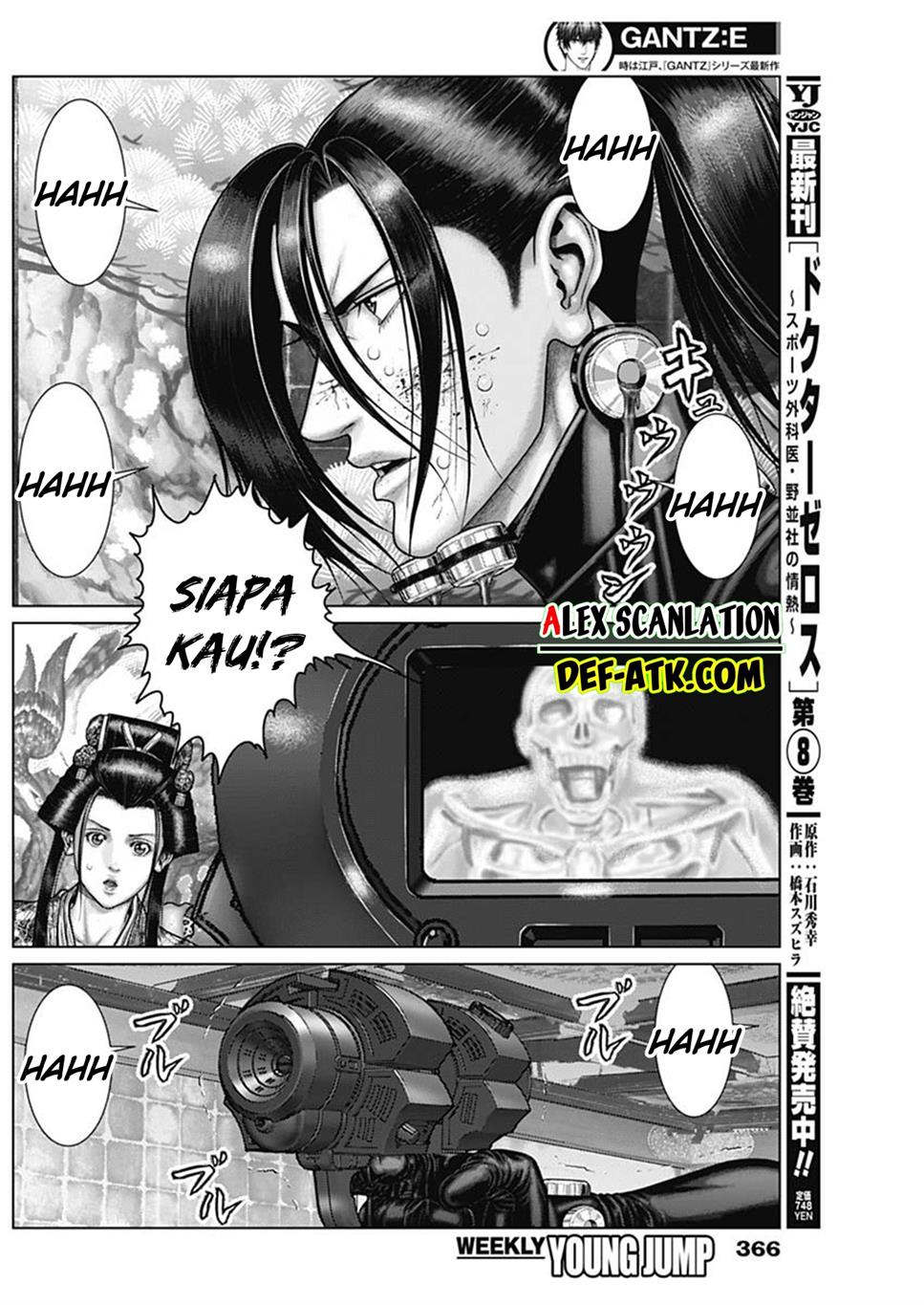 Gantz:E Chap 53 - Next Chap 54