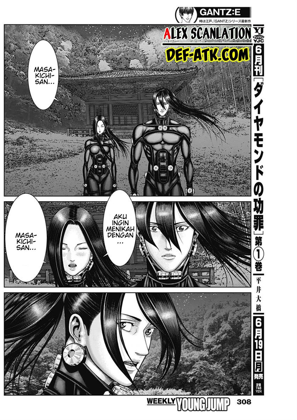 Gantz:E Chap 50 - Next Chap 51