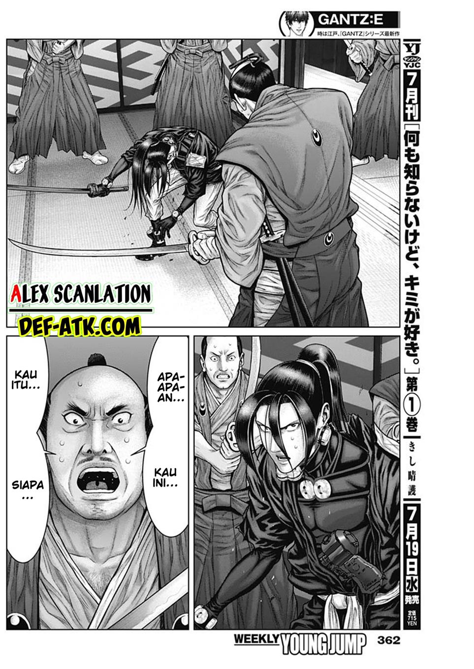 Gantz:E Chap 51 - Next Chap 52