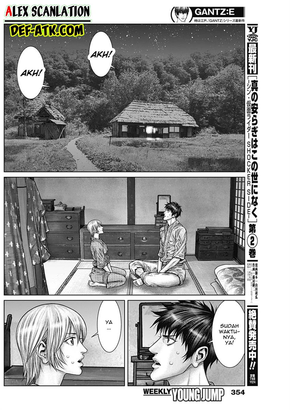 Gantz:E Chap 52 - Next Chap 53