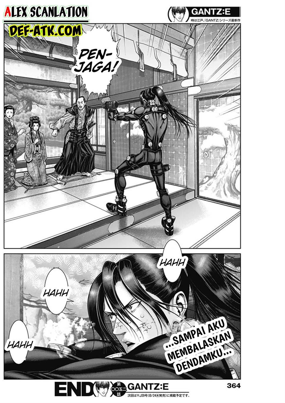 Gantz:E Chap 52 - Next Chap 53