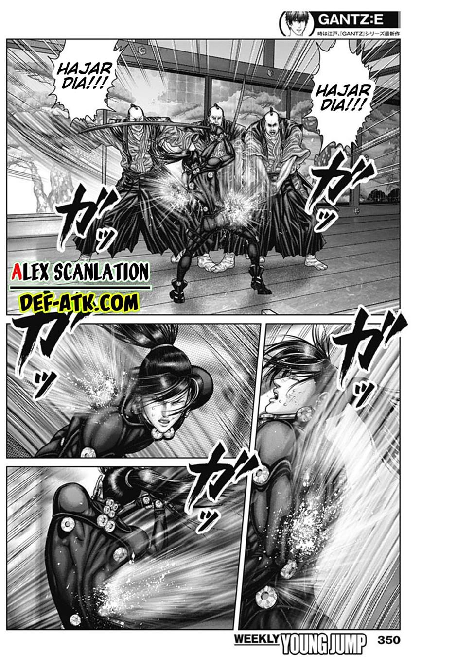 Gantz:E Chap 52 - Next Chap 53