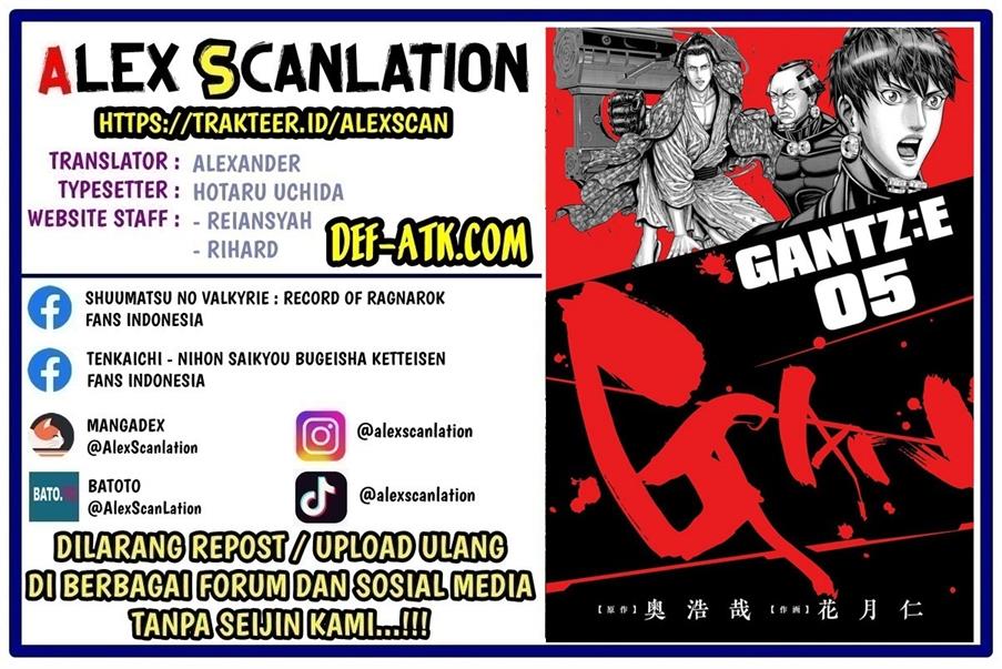 Gantz:E Chap 52 - Next Chap 53