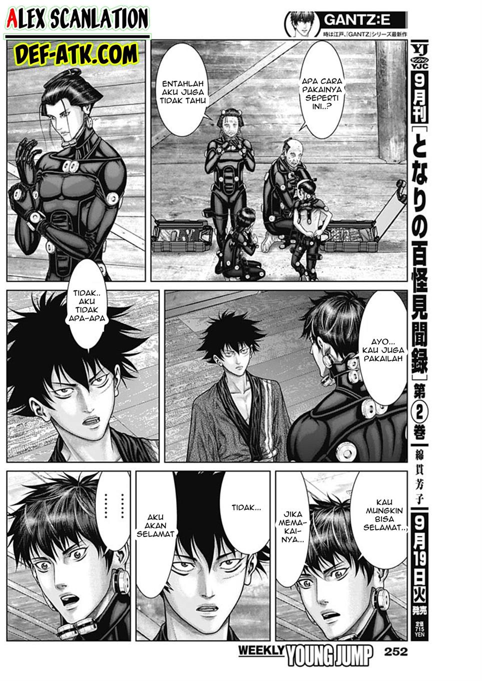 Gantz:E Chap 54 - Next Chap 55