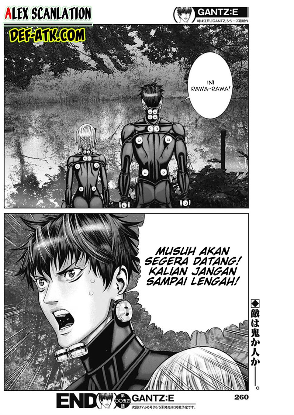 Gantz:E Chap 54 - Next Chap 55