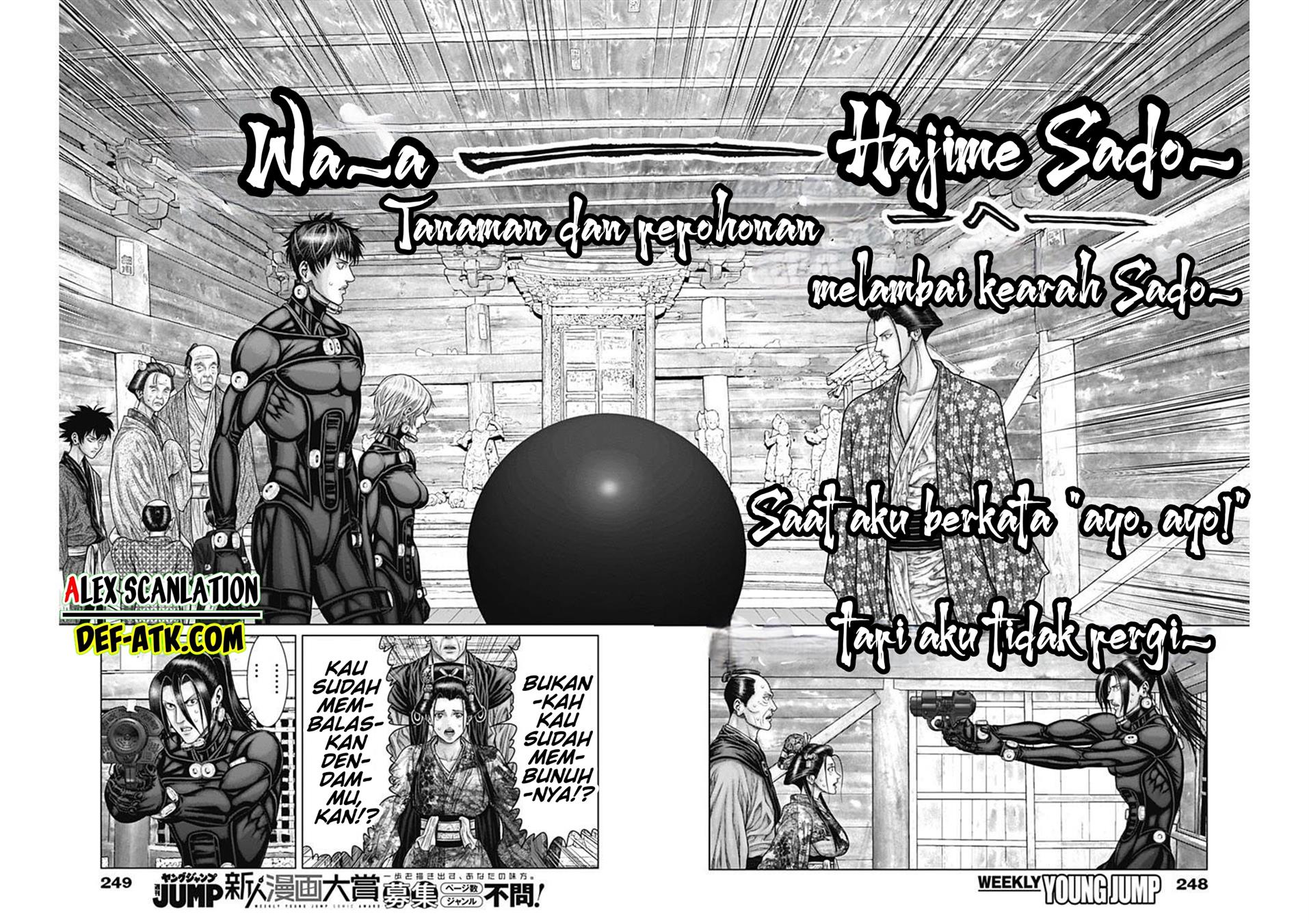 Gantz:E Chap 54 - Next Chap 55