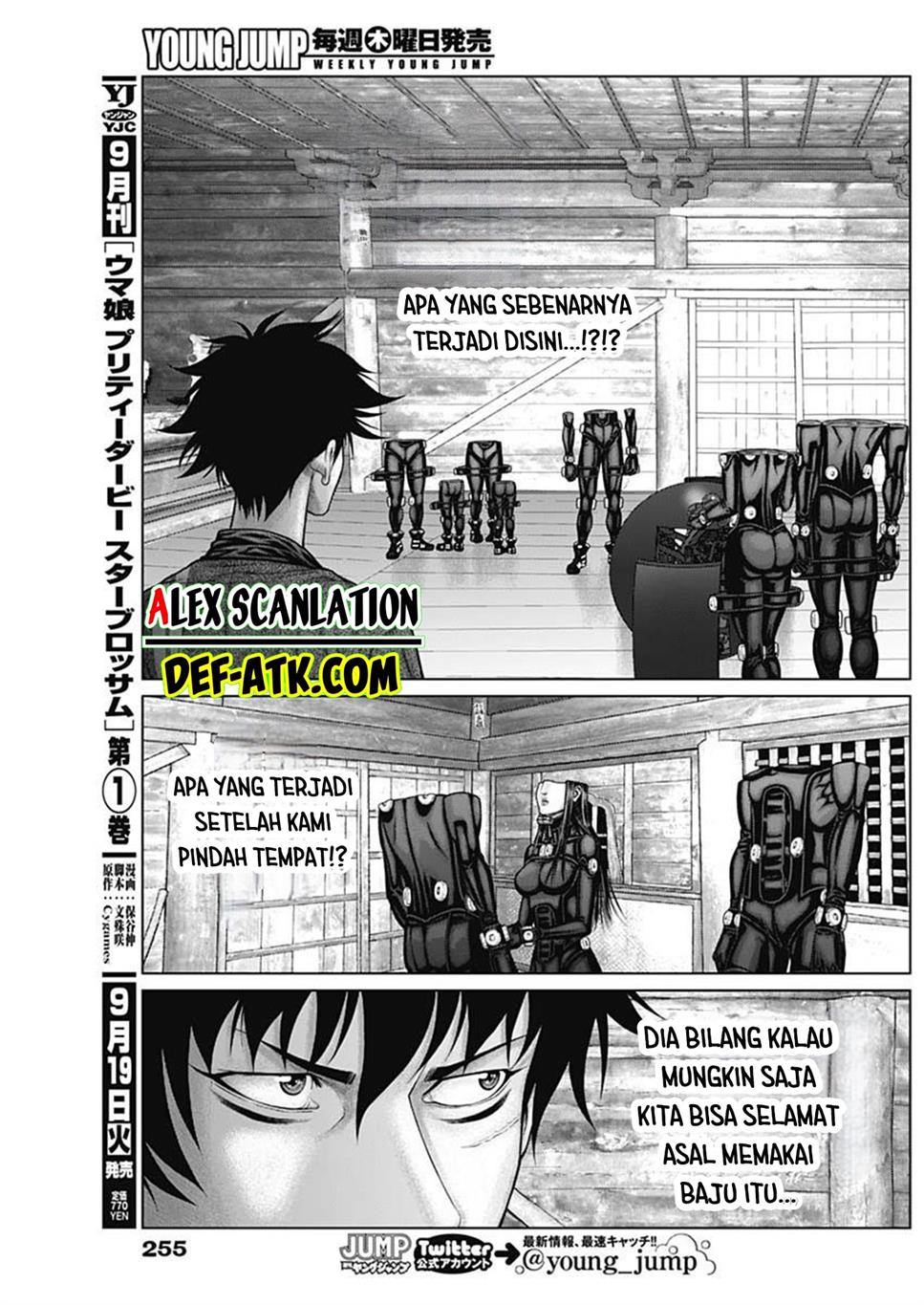 Gantz:E Chap 54 - Next Chap 55