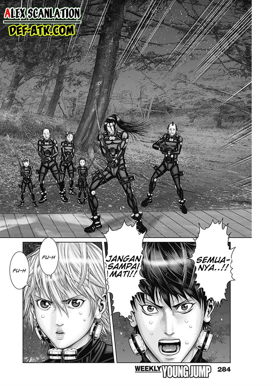 Gantz:E Chap 55 - Next Chap 56