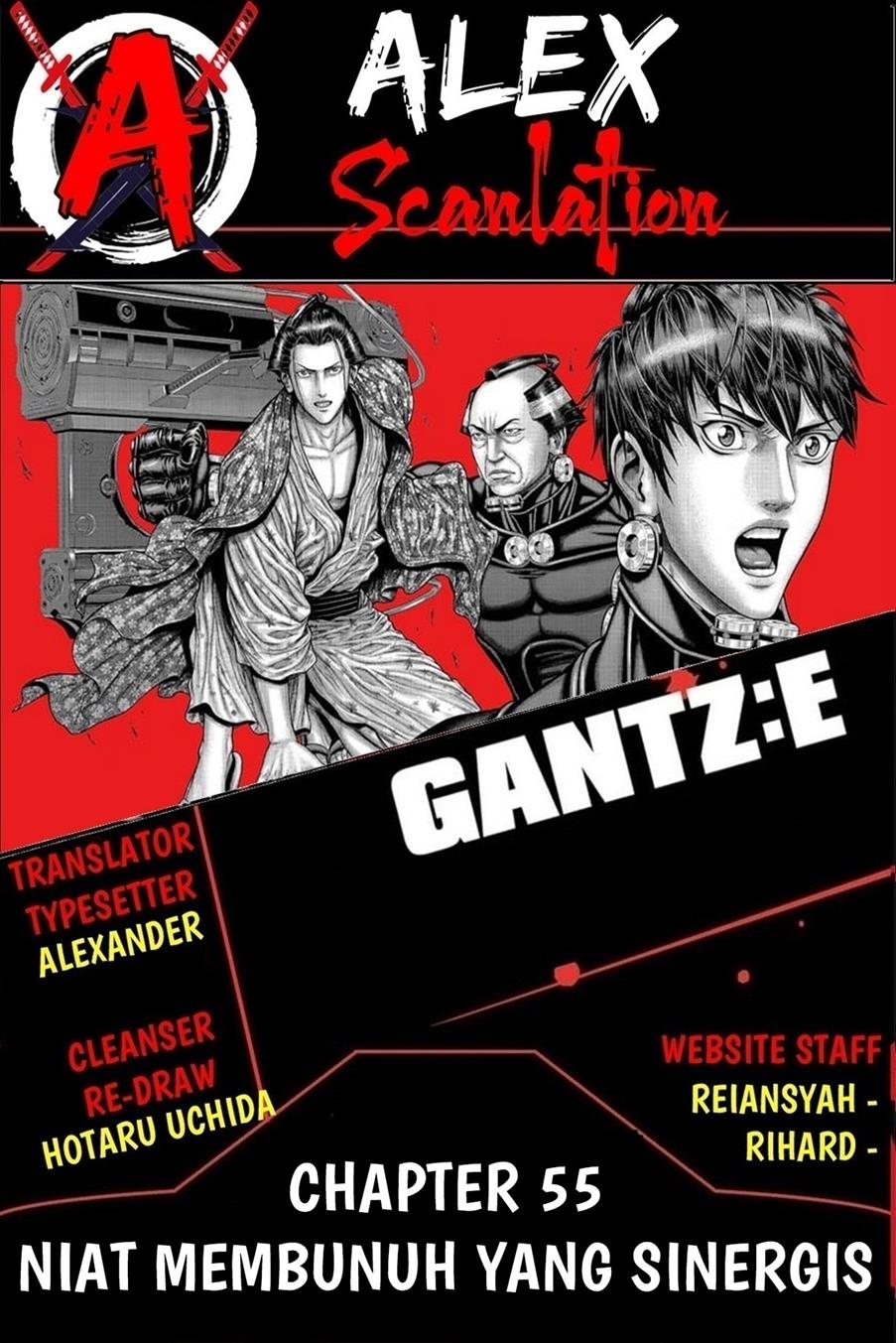 Gantz:E Chap 55 - Next Chap 56