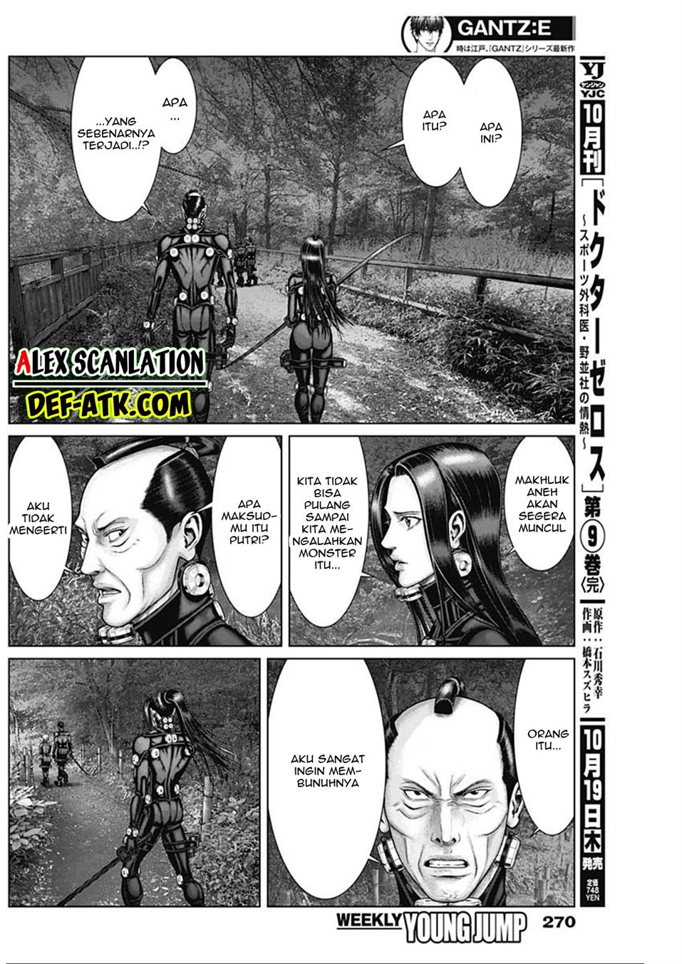 Gantz:E Chap 55 - Next Chap 56