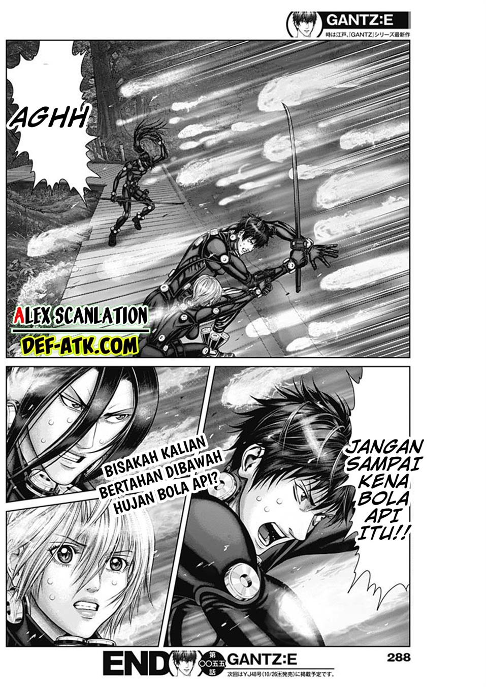 Gantz:E Chap 55 - Next Chap 56
