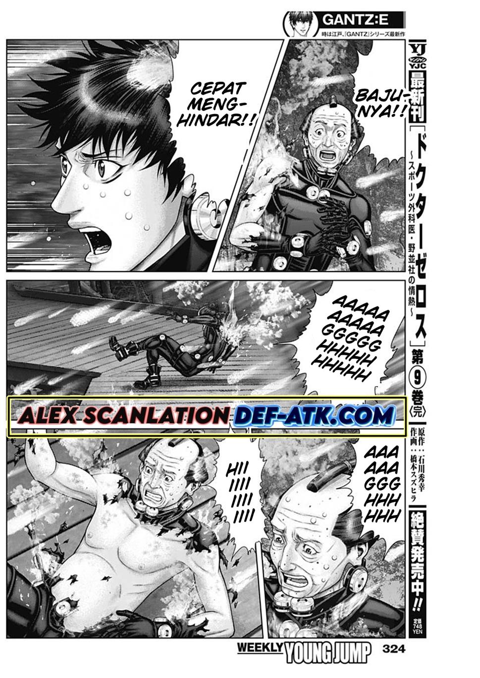 Gantz:E Chap 56 - Next Chap 57