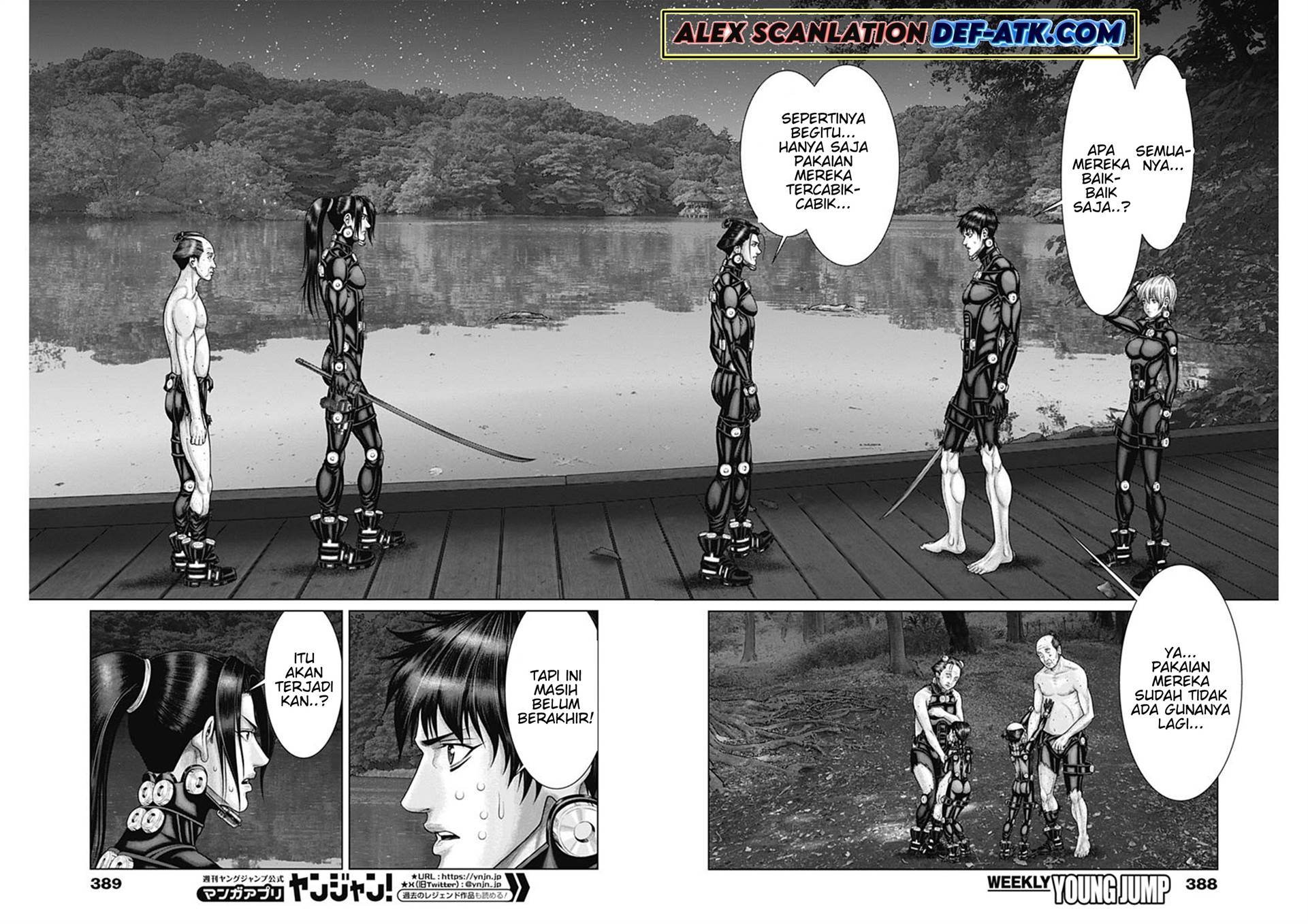 Gantz:E Chap 57 - Next Chap 58