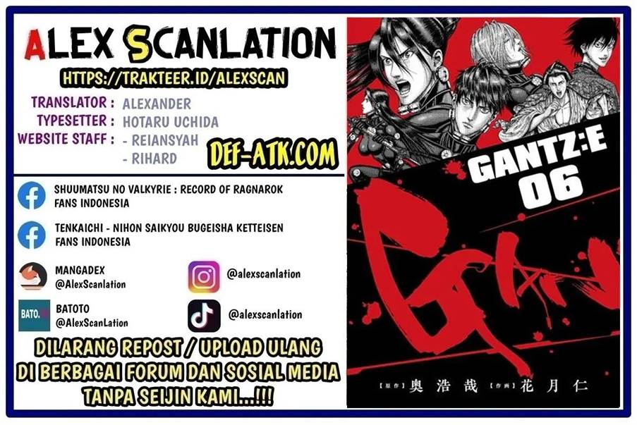 Gantz:E Chap 58 - Next Chap 59