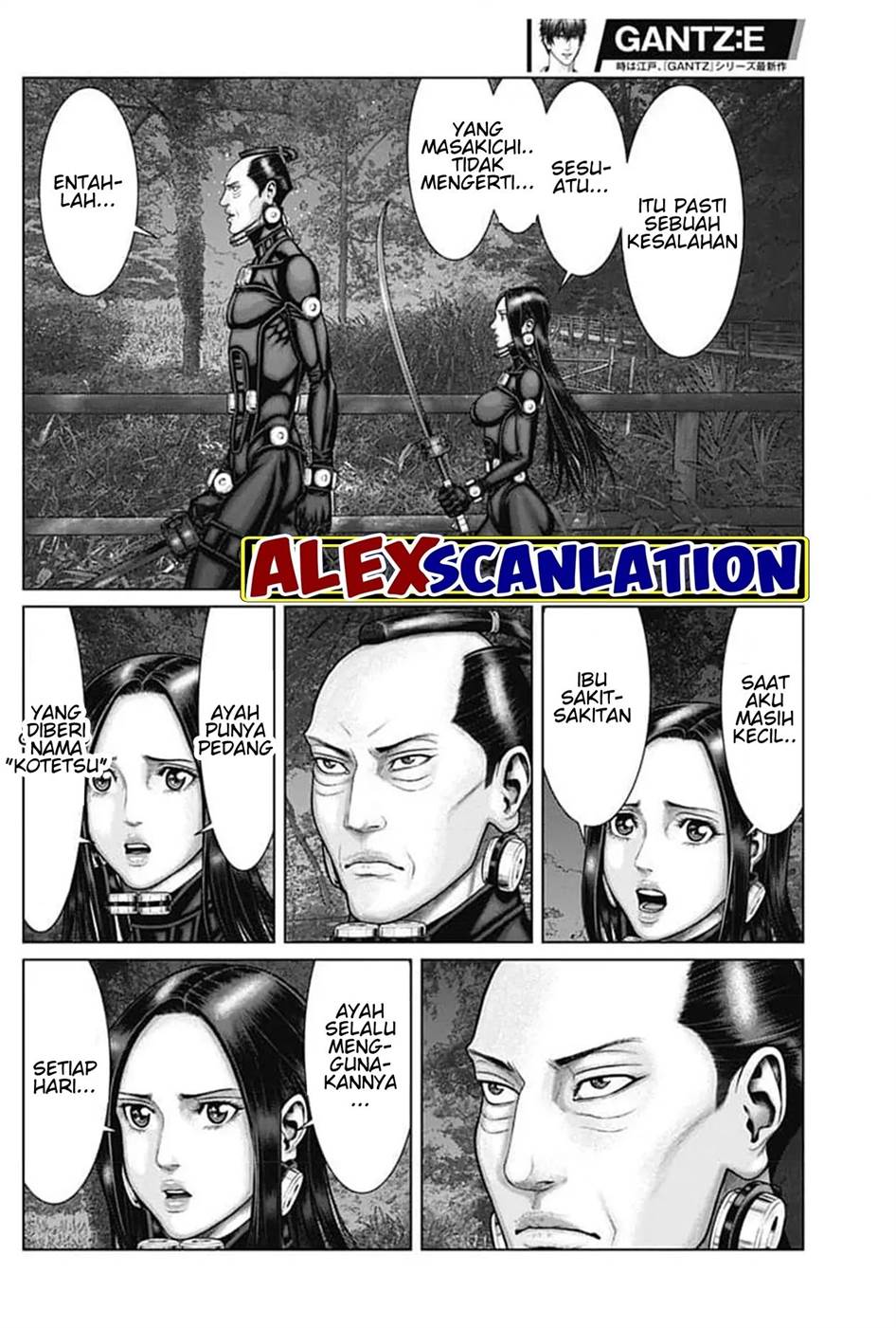 Gantz:E Chap 58 - Next Chap 59