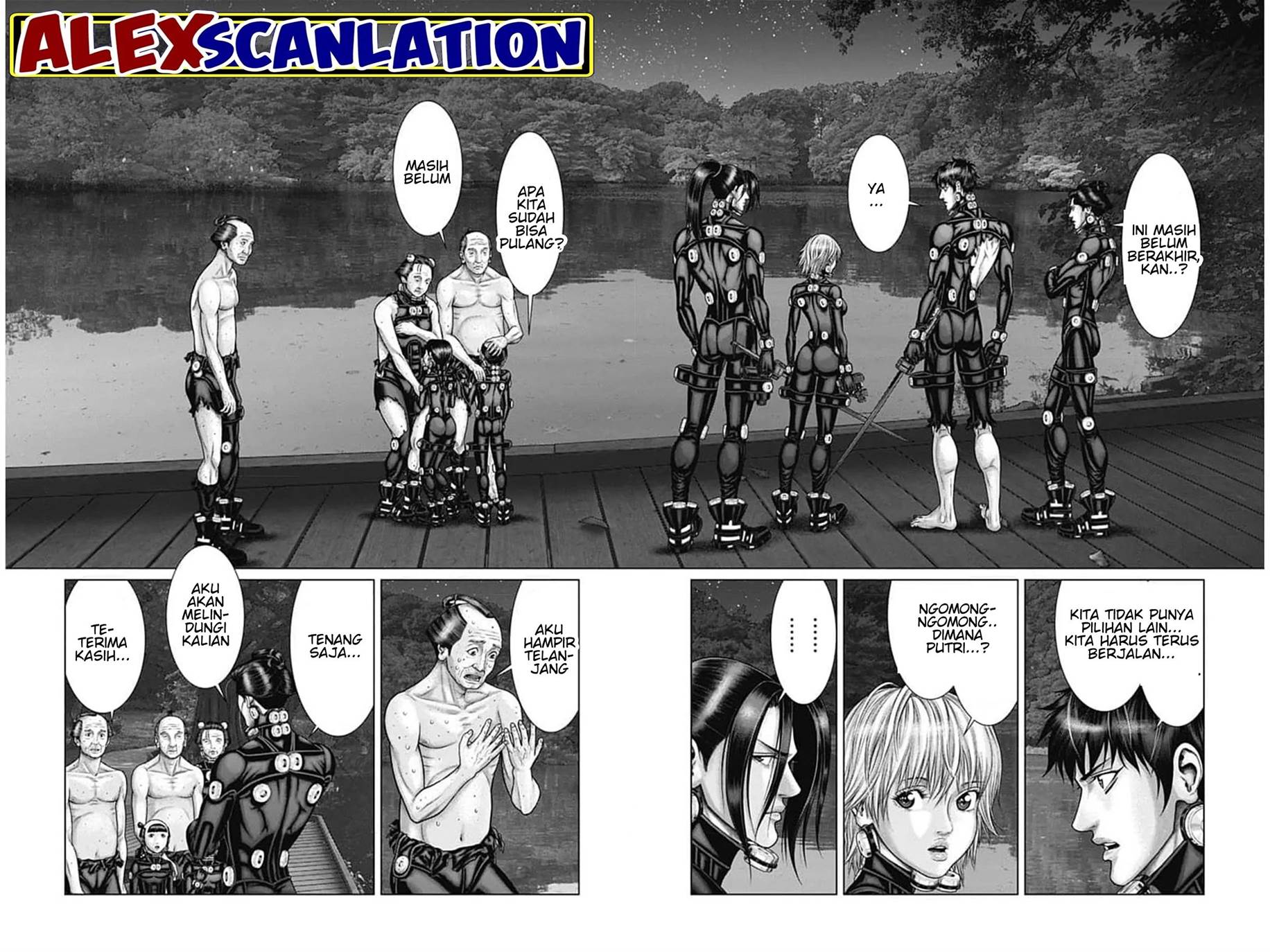 Gantz:E Chap 58 - Next Chap 59