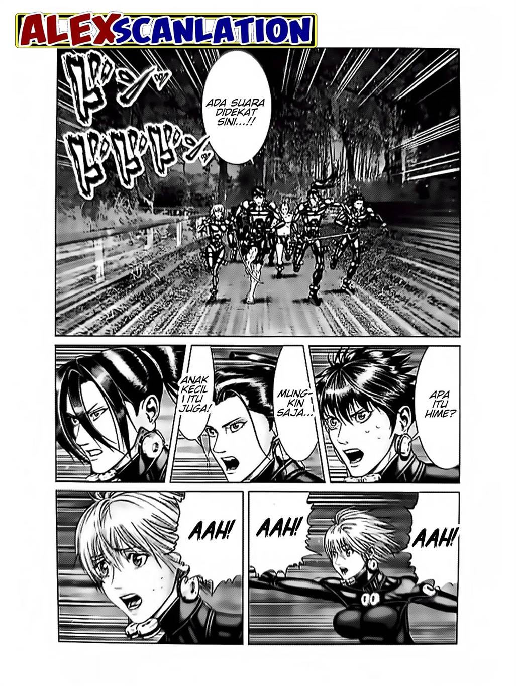 Gantz:E Chap 59 - Next Chap 60