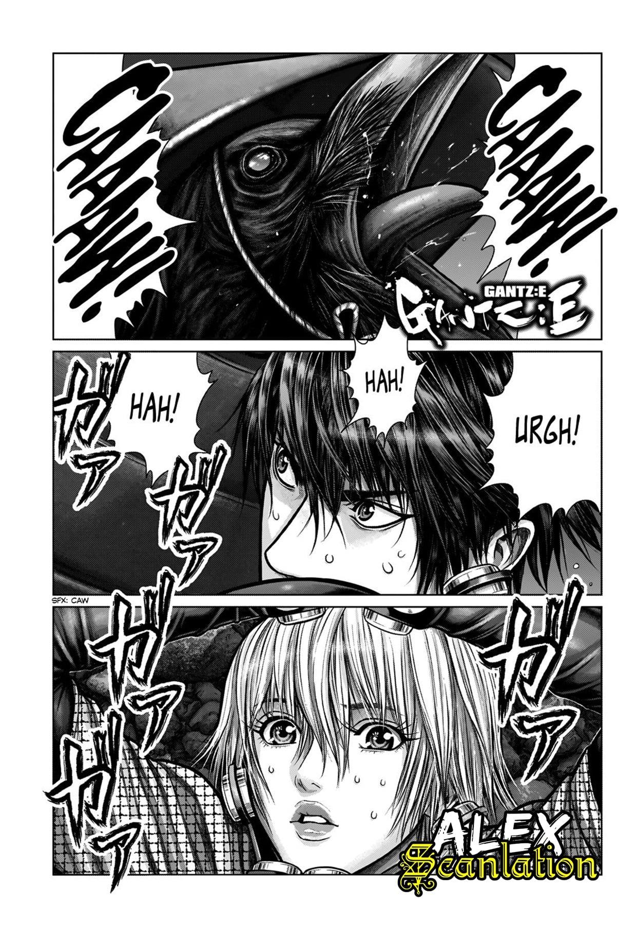 Gantz:E Chap 6 - Next Chap 7