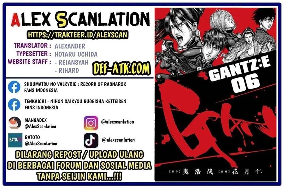Gantz:E Chap 60 - Next Chap 61