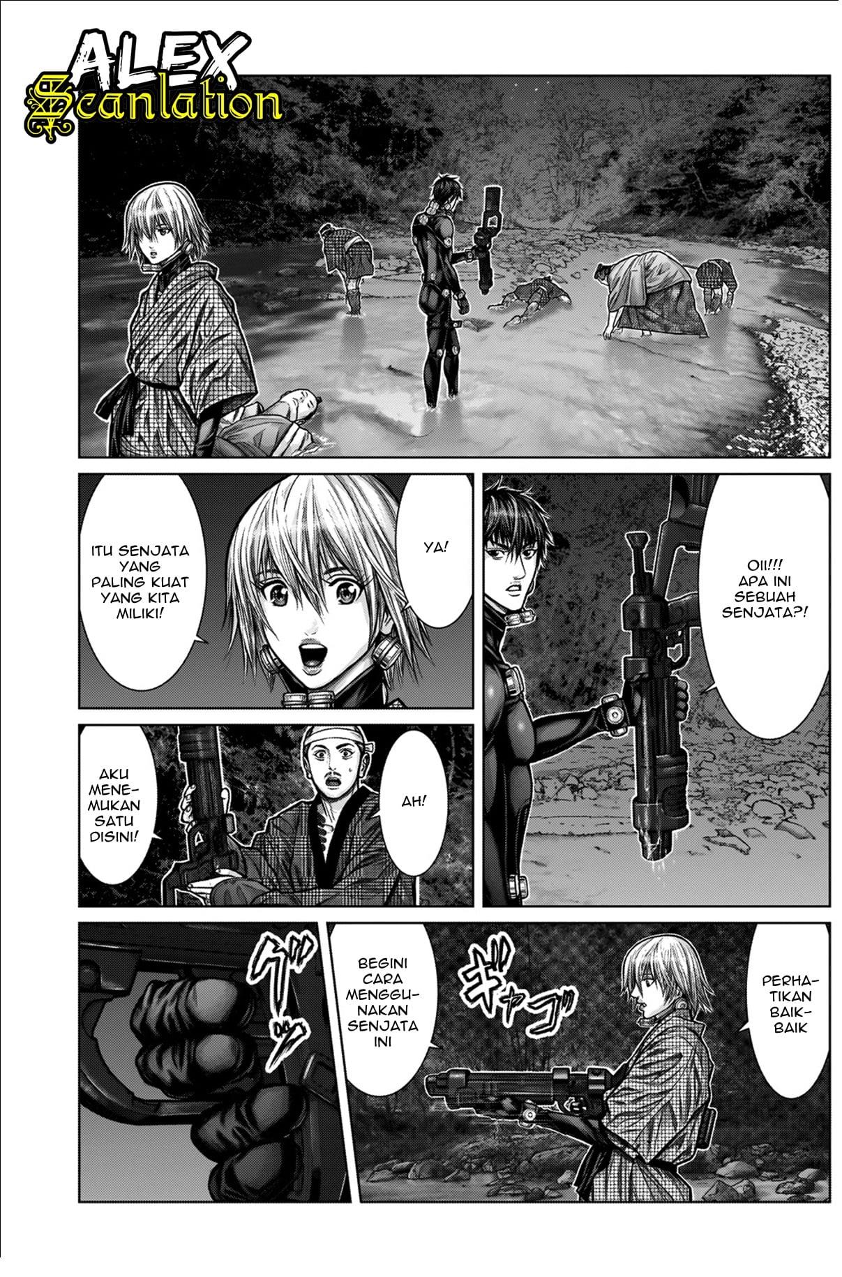 Gantz:E Chap 8 - Next Chap 9