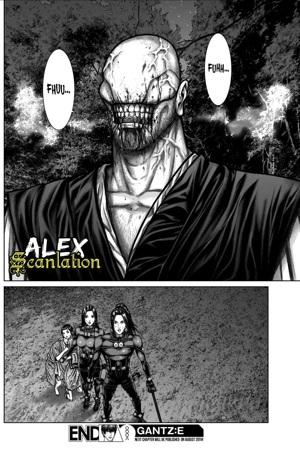Gantz:E Chap 8 - Next Chap 9
