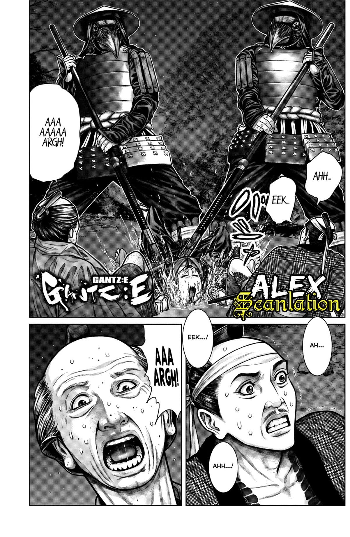 Gantz:E Chap 8 - Next Chap 9