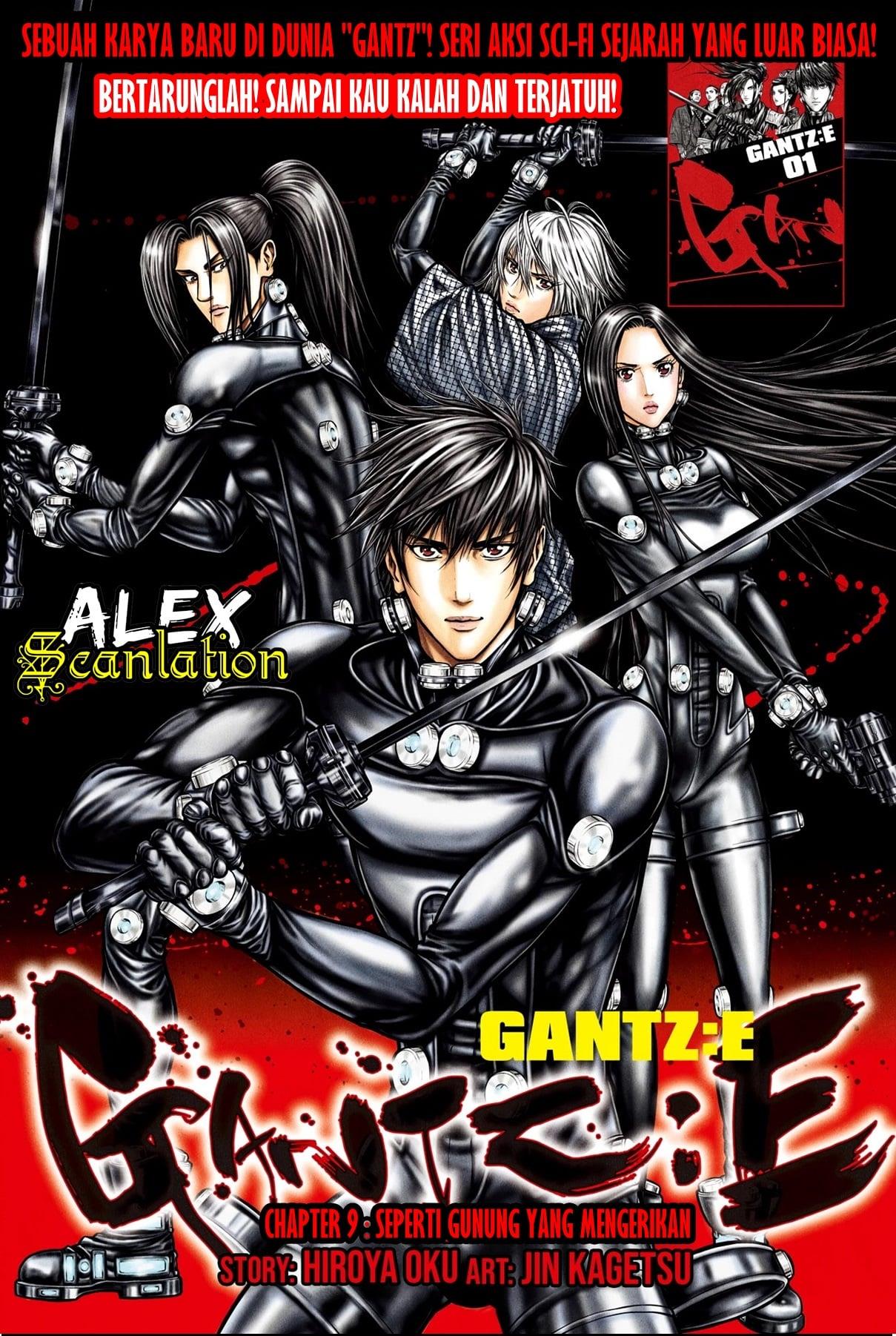 Gantz:E Chap 9 - Next Chap 10