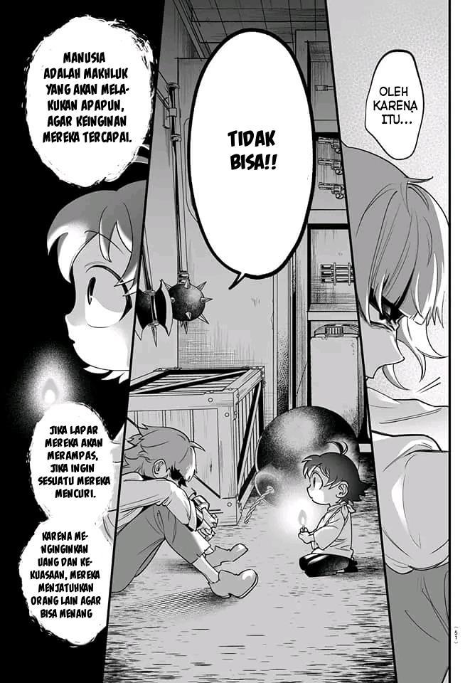 Mairimashita! Iruma-kun Mafia AU Chap 1 - Next Chap 2
