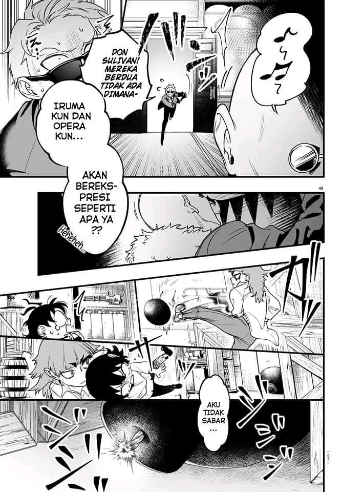 Mairimashita! Iruma-kun Mafia AU Chap 1 - Next Chap 2