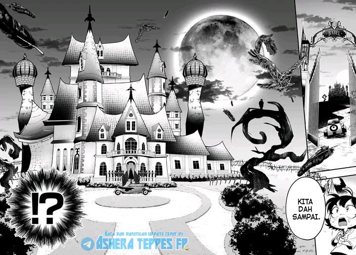 Mairimashita! Iruma-kun Mafia AU Chap 1 - Next Chap 2