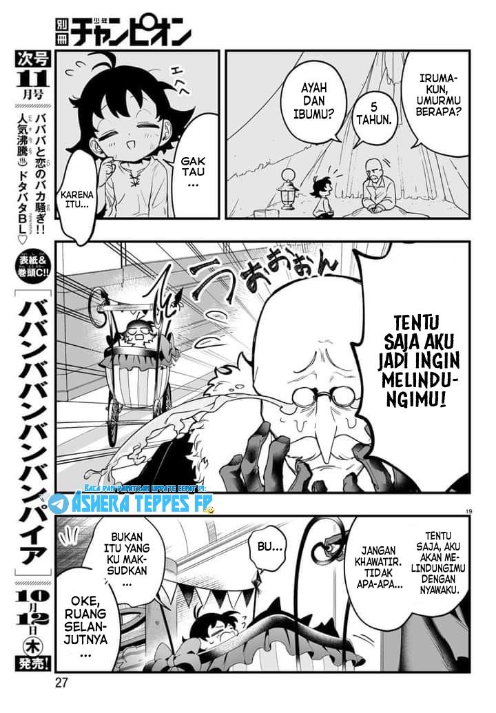 Mairimashita! Iruma-kun Mafia AU Chap 1 - Next Chap 2