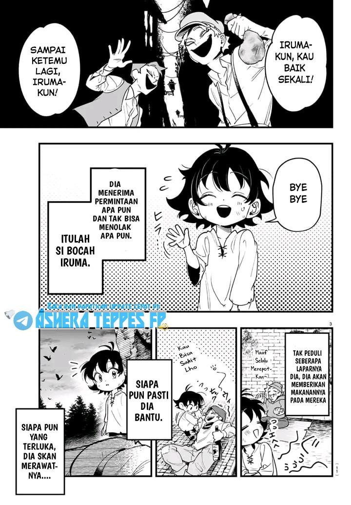 Mairimashita! Iruma-kun Mafia AU Chap 1 - Next Chap 2