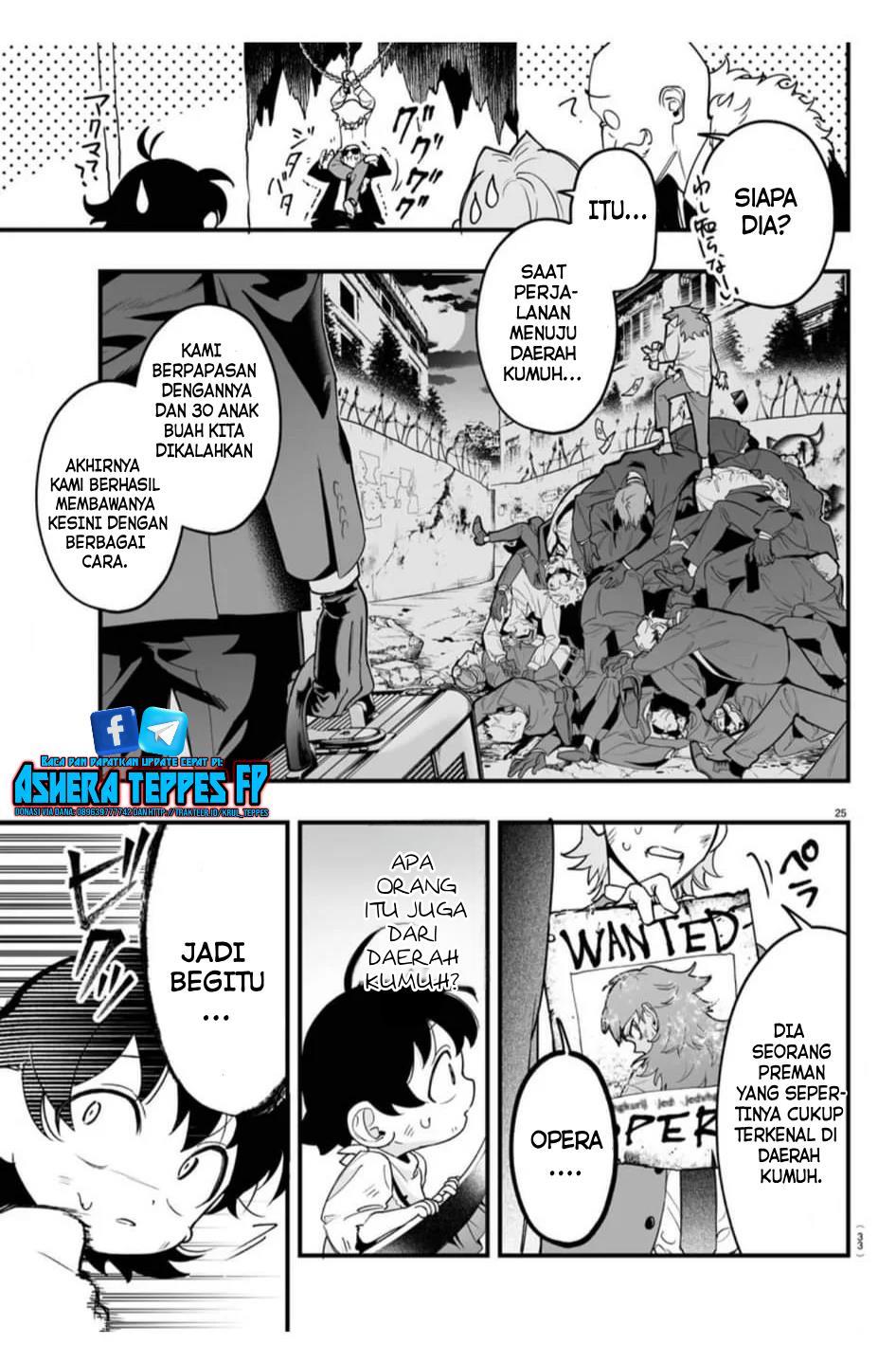 Mairimashita! Iruma-kun Mafia AU Chap 1 - Next Chap 2