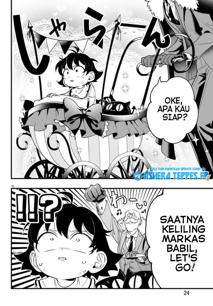 Mairimashita! Iruma-kun Mafia AU Chap 1 - Next Chap 2