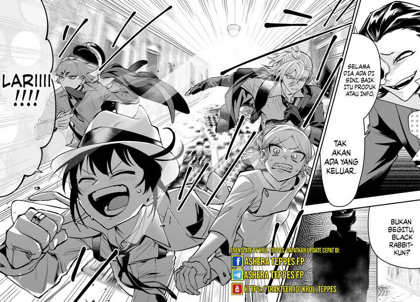 Mairimashita! Iruma-kun Mafia AU Chap 13 - Next Chap 14