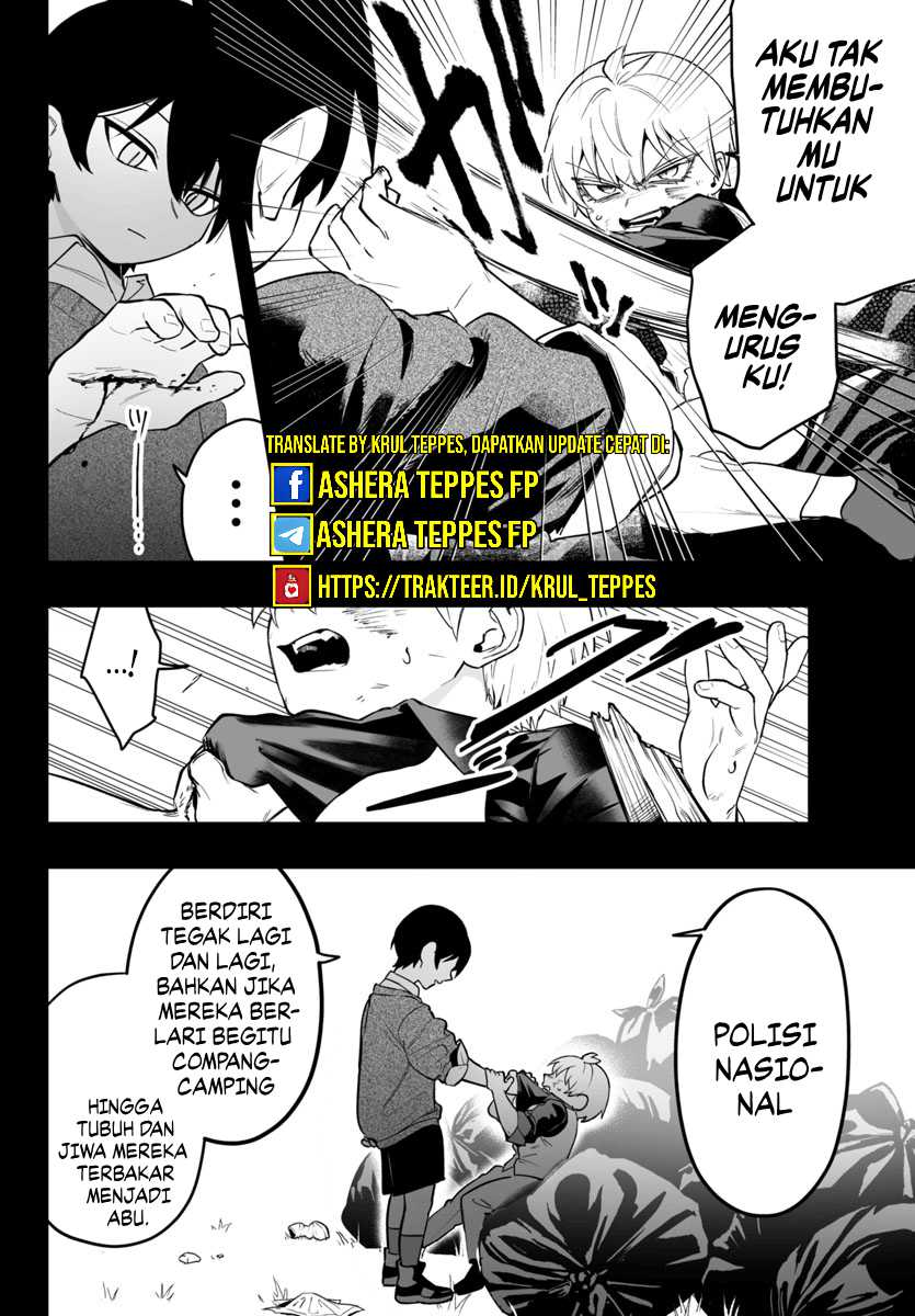 Mairimashita! Iruma-kun Mafia AU Chap 13 - Next Chap 14