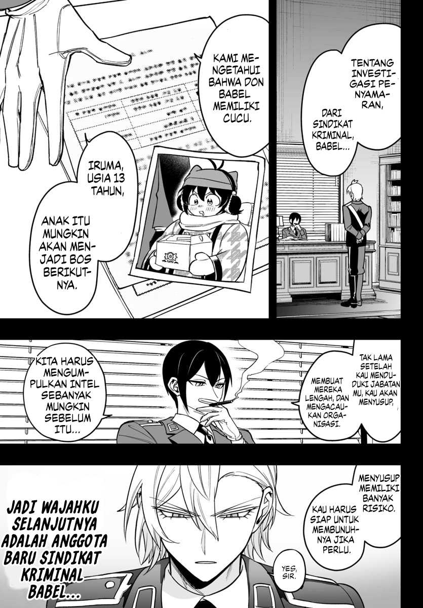 Mairimashita! Iruma-kun Mafia AU Chap 13 - Next Chap 14