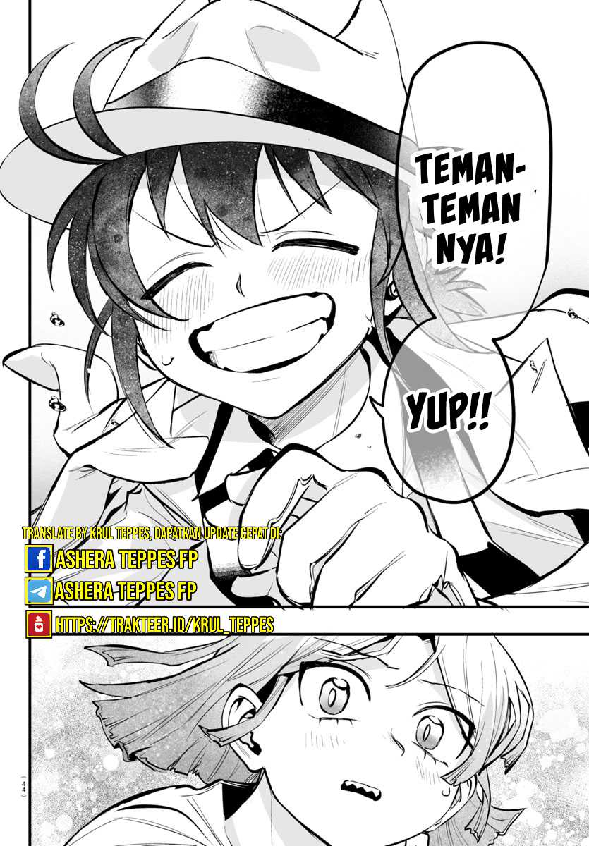 Mairimashita! Iruma-kun Mafia AU Chap 13 - Next Chap 14