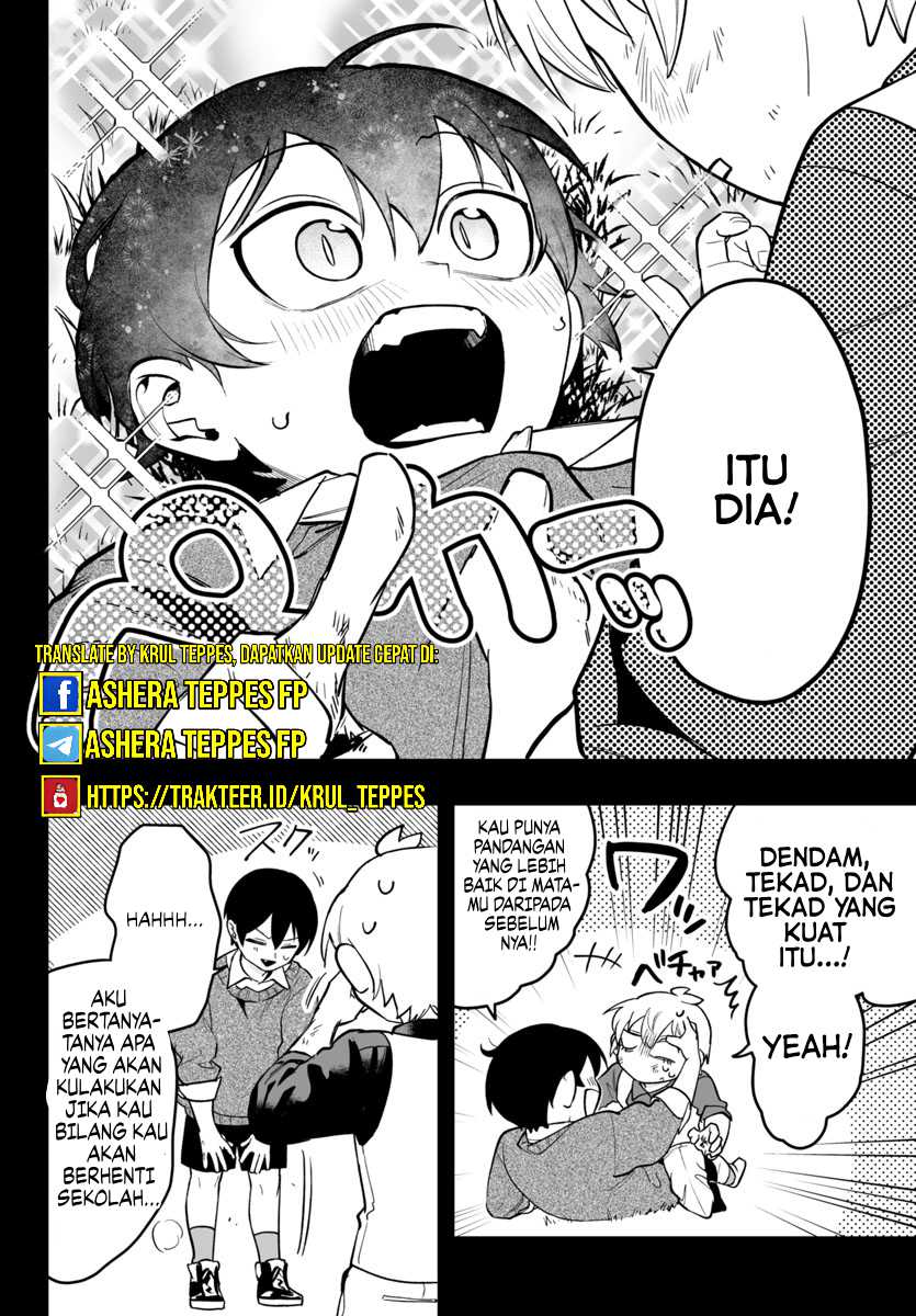 Mairimashita! Iruma-kun Mafia AU Chap 13 - Next Chap 14