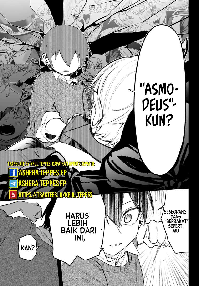 Mairimashita! Iruma-kun Mafia AU Chap 13 - Next Chap 14