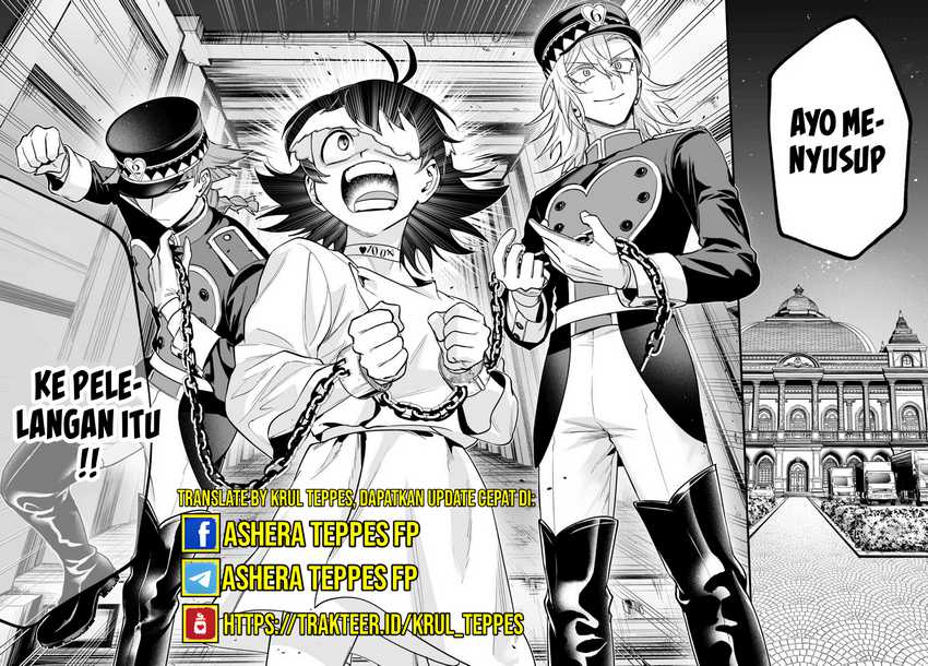 Mairimashita! Iruma-kun Mafia AU Chap 13 - Next Chap 14
