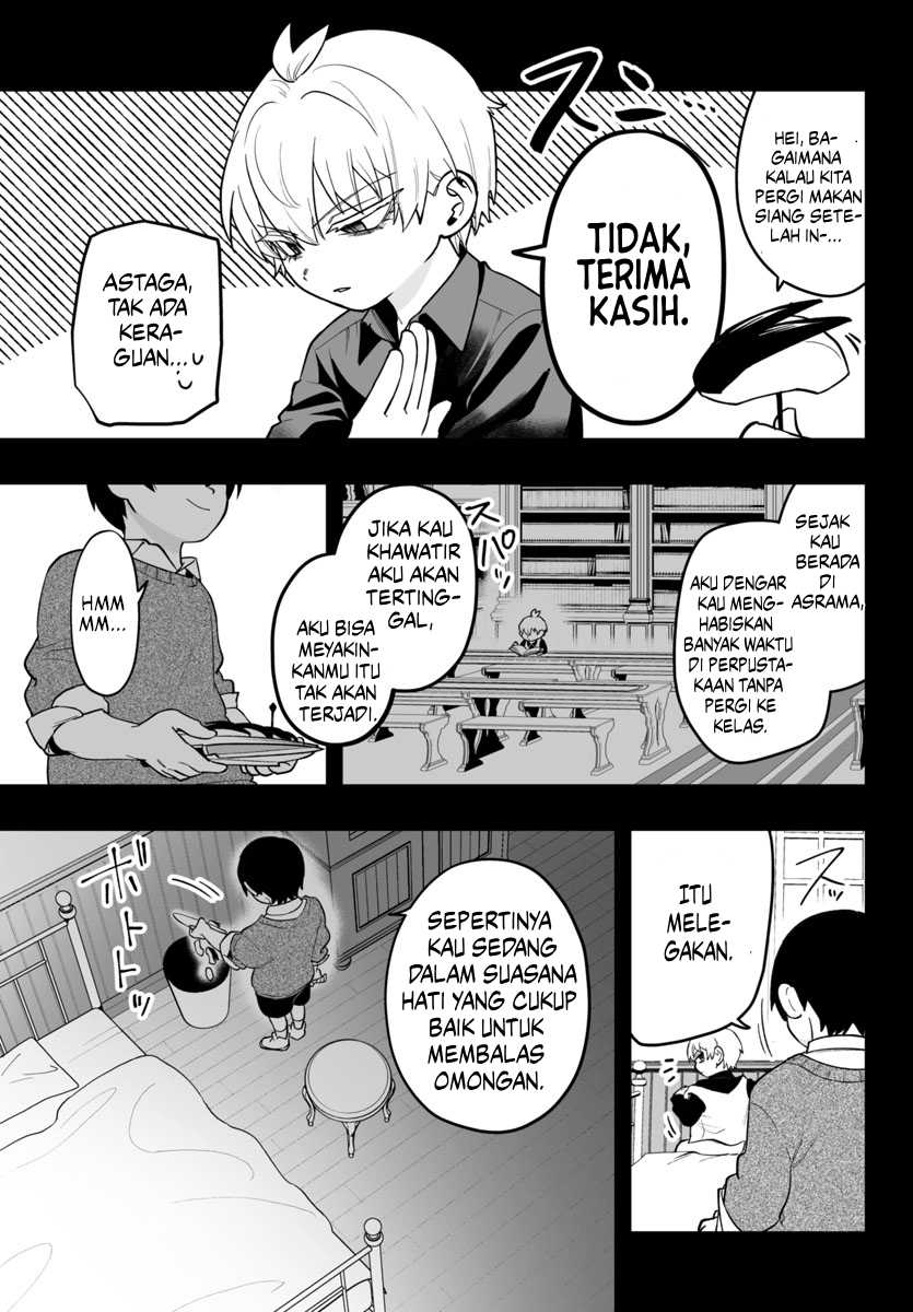 Mairimashita! Iruma-kun Mafia AU Chap 13 - Next Chap 14