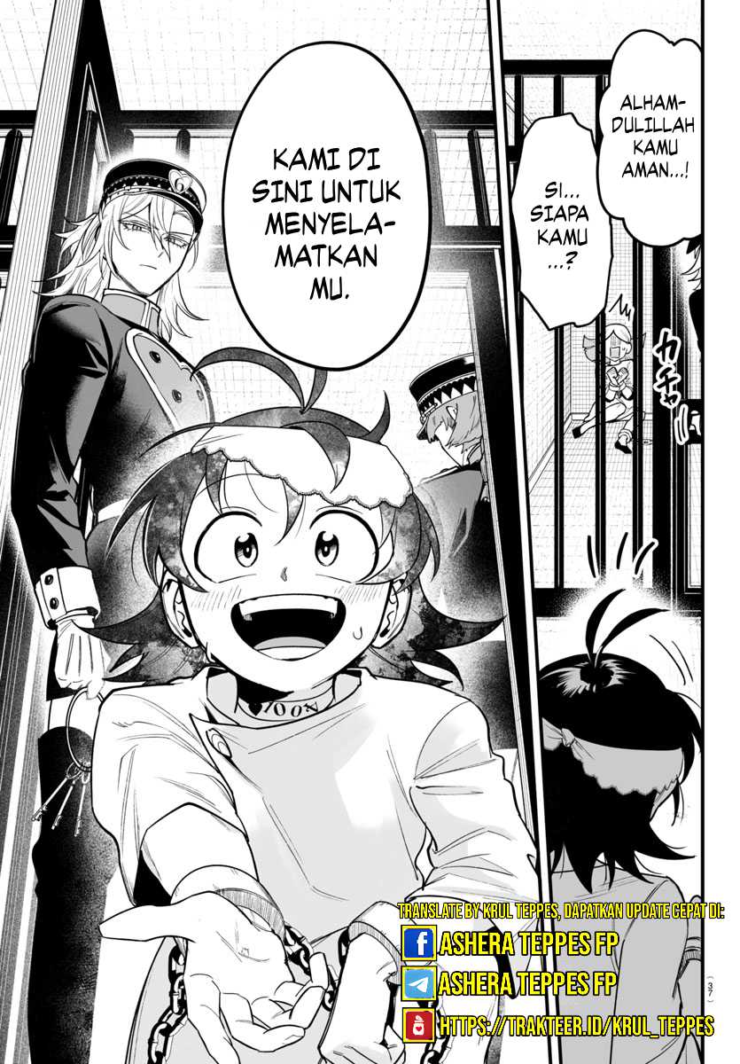 Mairimashita! Iruma-kun Mafia AU Chap 13 - Next Chap 14