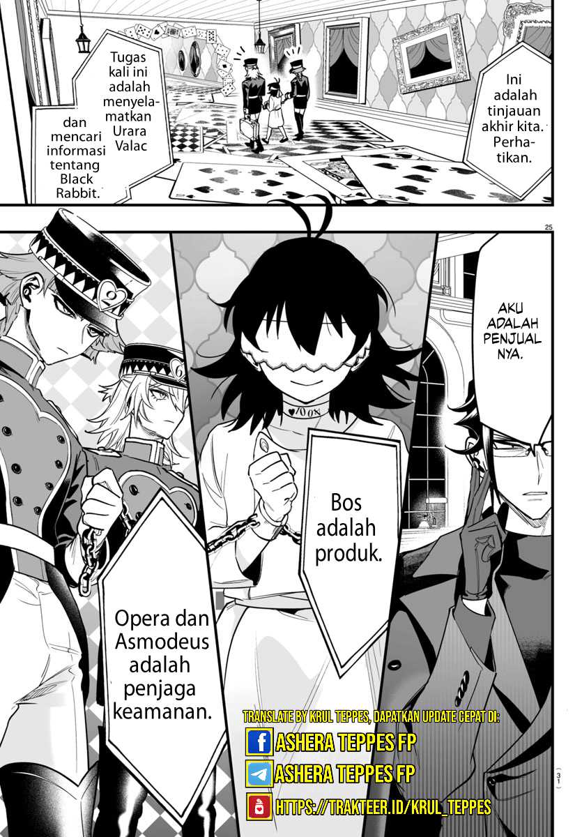 Mairimashita! Iruma-kun Mafia AU Chap 13 - Next Chap 14